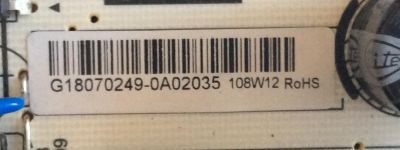 FUENTE DE PODER PARA TV VIOS / SCEPTRE 4K UHD / NUMERO DE PARTE PW.108W2.801 / PT500GT02-4 / 4100098820 / 260132005430 / 1110-4000094 / HV490QUB-N8E / 8142132110088 / T2018061930 / PANEL'S CN49CN7280 / HK500WLEDM-JHDEH / MODELOS TV4919K / G50 - Imagen 3