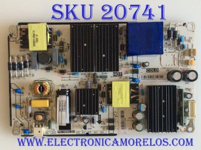 FUENTE DE PODER PARA TV VIOS / SCEPTRE 4K UHD / NUMERO DE PARTE PW.108W2.801 / PT500GT02-4 / 4100098820 / 260132005430 / 1110-4000094 / HV490QUB-N8E / 8142132110088 / T2018061930 / PANEL'S CN49CN7280 / HK500WLEDM-JHDEH / MODELOS TV4919K / G50