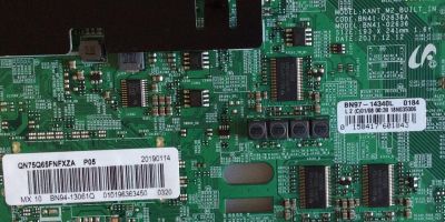 MAIN ORIGINAL PARA TV SAMSUNG QLED 4K UHD HDR / NUMERO DE PARTE BN94-13061Q / BN41-02636A / BN97-14340L / BN9413061Q / PANEL CY-QN075FLLV2H / DISPLAY LSF750FF05-N01 / MODELO QN75Q65FNFXZA / QN75Q65FNFXZA FA02 - Imagen 2