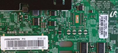 MAIN SAMSUNG / BN94-12926N / BN41-02636A / BN97-14120J / PANEL'S CY-SN055FLHV2H / CY-SN055FLHV1H /  MODELOS UN55NU800DFXZA CA05 / UN55NU8000FXZA CA05 - Imagen 2