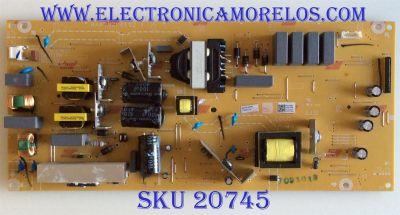 FUENTE DE PODER / AA78LMPW / BAA78ZF0102 1 / AA78L-MPW / PANEL UBD85XG / MODELO 65PFL5603/F7