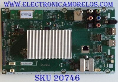 MAIN PHILIPS / AB78SUG-65UL / BAA7VCG0201 2 / B78SD / PANEL UBD85XG / MODELO 65PFL5603/F7