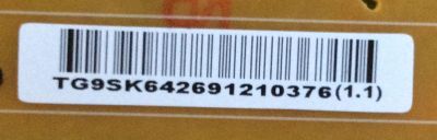 FUENTE DE PODER LG / EAY64269121 / LGP55L-16UH12 / 64269121 / PANEL LC550EQH(DJ)(F1) / MODELOS 55UH8500-UA.AUSWLJR / 55UH8500-UA.BUSWLJR - Imagen 3