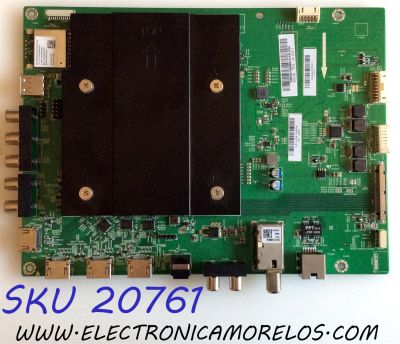 MAIN VIZIO / 791.02K10.0003 / 75502K010006 / 748.02K01.0 / L7120-1 / PANEL T750QVR01.2 / MODELO E75-F2 LWZ2WWNU