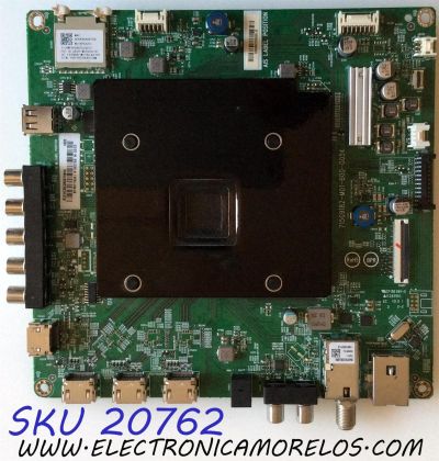 MAIN VIZIO / 756TXHCB0QK037 / 715G9182-M01-B00-005K / (X)XHCB0QK037060X / BPRHTIKA1 / PANEL TPT750U1-QVR01.U REV:S202B / MODELO E75-F1 LTMWWWMU