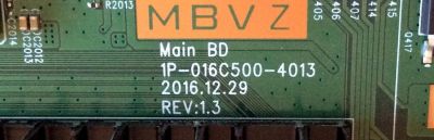 MAIN VIZIO / Y8387940S / 1P-016C500-4013 / 0180CAS08E00 940A / PANEL V750DK1-QS3 / MODELOS E75-E3 LFTIGRLT / E75-E3 LFTIGRAT - Imagen 2