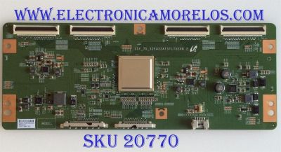 T-CON RCA / LJ94-40674A / 15Y_75_S2EU22ATSTLTG2V0.2 / 40674A / LMC750FF02 / PANEL CN750NC772 / LSC750FF02-W01 / MODELO RTU7575-B