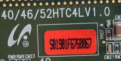 T-CON SAMSUNG / LJ94-01901F / 40/46/52HTC4LV1.0 / 40HTC4LV1.0 / PANEL LTA400HT-L01 / MODELO LNT4061FX/XAA / SUSTITUTAS BN81-01312A / LJ94-01981A / BN81-01305A / LJ94-01707H / LJ94-01921C / LJ94-01905D / LJ94-01901D / LJ94-01901H / LJ94-01901C   - Imagen 2