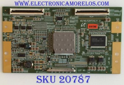 T-CON SAMSUNG / LJ94-01901F / 40/46/52HTC4LV1.0 / 40HTC4LV1.0 / PANEL LTA400HT-L01 / MODELO LNT4061FX/XAA / SUSTITUTAS BN81-01312A / LJ94-01981A / BN81-01305A / LJ94-01707H / LJ94-01921C / LJ94-01905D / LJ94-01901D / LJ94-01901H / LJ94-01901C  