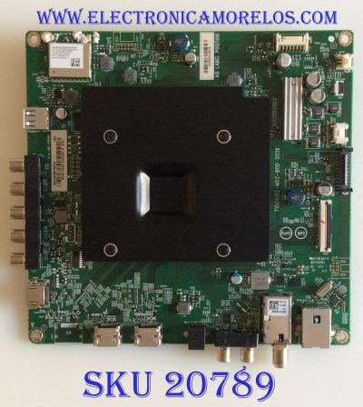 MAIN VIZIO / 756TXICB0QK018 / 715G9182-M01-B00-005K / (X)XICB0QK018020X / BPRHTIKA9 / PANEL TPT550U1 -QVN05.U REV:S57B1S / MODELO E55-F1 LTMWWUMV