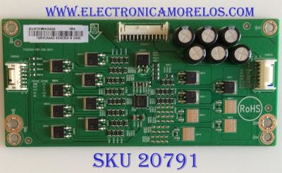 LED DRIVER VIZIO / LNTVIW24CAAA3 / IW24CAAA3 / 715G9365-P01-000-004Y / (X)LNTVIW24CAAA3 / MODELO E55-F1 LTMWWUMU