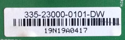 MAIN NUVISION / 511-050-086001 / LTV1920N1 / 335-23000-0101 / PANEL LTA460HF07 C01 / MODELO NVU46FX5LS / NVU40FX5LS - Imagen 3