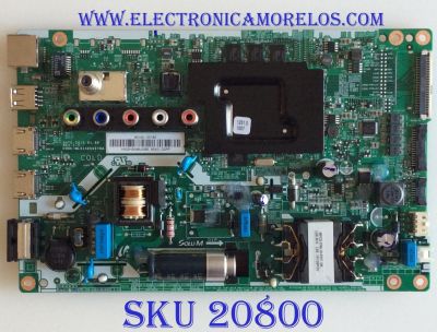 MAIN FUENTE (COMBO) SAMSUNG / 60103-00185 / ML41A050478A / VN32HS048U0/BE / PANEL BOEI320WX1_H / DISPLAY HV320WHB-N5B / MODELO UN32M4500BFXZA BZ01