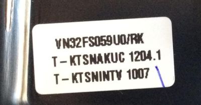 MAIN FUENTE ((COMBO)) PARA TV SAMSUNG HD SMART TV / NUMERO DE PARTE 0980-0900-0650 / ML41A050478A / VN32FS059U0/RK / VN32FS059U0 / 098009000650 / PANEL HV320FHB-N10 / MODELO UN32N5300 / UN32N5300AFXZA RZ02 / UN32N5300AFXZA RC03 - Imagen 2