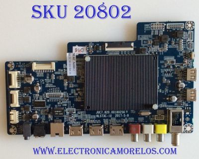 MAIN ELEMENT / E4SC5018RKU /JUC7.820.00180256 / HLS73C-IU / PANEL C500U18-E61-P  / MODELO E4SC5018RKU X8Q0H