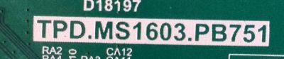 MAIN FUENTE (COMBO) RCA / RTR4060-B-US / TPD.MS1603.PB751 / CH_XC9C_A / U18123952 / PANEL C400F18-E61-C / MODELO RTR4060-B-US - Imagen 2