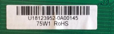MAIN FUENTE (COMBO) RCA / RTR4060-B-US / TPD.MS1603.PB751 / CH_XC9C_A / U18123952 / PANEL C400F18-E61-C / MODELO RTR4060-B-US - Imagen 3