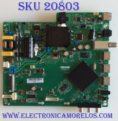 MAIN FUENTE (COMBO) RCA / RTR4060-B-US / TPD.MS1603.PB751 / CH_XC9C_A / U18123952 / PANEL C400F18-E61-C / MODELO RTR4060-B-US