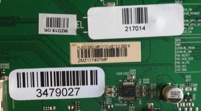 MAIN SHARP / 217014 / RSAG7.820.7350/ROH / HU50N3060UWR / 3479027 / PANEL HD500K3U53\S0\XP\BBY\GM\ROH / MODELO LC-50LBU591U - Imagen 2