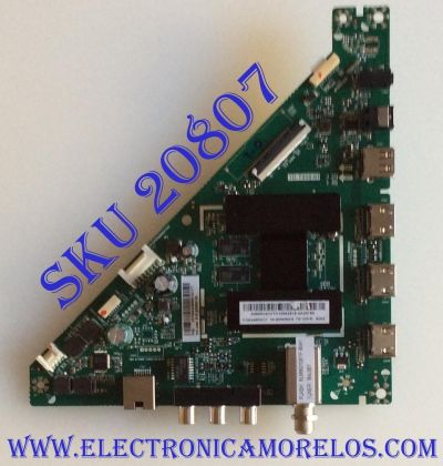 MAIN INSIGNIA / 317GAAMB914CVT / TD.T950.61 / T390HVN05.0 / H18082819 / PANEL TPT390J1-QVN05.U REV:S000E / MODELO NS-39DF510NA19