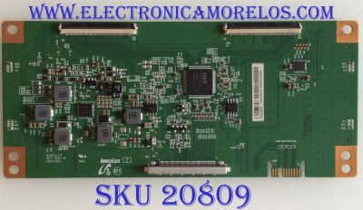 T-CON PARA TV LG / NUMERO DE PARTE EACDJ6E18 / PANEL HC500DQN-VCUL1-914X / MODELOS 50UK6090PUA / 50UK6090PUA.BUSJLJR LG / 50UK6500AUA / 50UK6500AUA.BUSJLOR / 50UK6500AUA.BUSJLJR