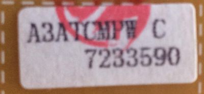 FUENTE DE PODER EMERSON / A3ATCMPW-001 / BA3AT0F0102 1 / A3ATCMPW / PANEL U30T2XH / MODELO LF391EM4 DS2 - Imagen 3