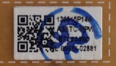 FUENTE DE PODER EMERSON / A3ATCMPW-001 / BA3AT0F0102 1 / A3ATCMPW / PANEL U30T2XH / MODELO LF391EM4 DS2 - Imagen 2