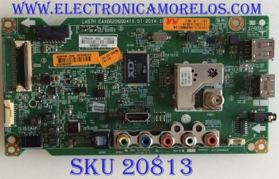 MAIN LG / EBT63481915 / EAX66226904(1.0) / 62930318 / PANEL LC490DUE(MG)(A6) / MODELO 49LF5500-UA.AUSYLJR