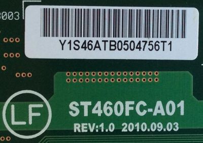 LED DRIVER SONY / ST460FC-A01 / ST460FC / PANEL FQLF460DT01 / MODELO XBR-46HX929 - Imagen 2