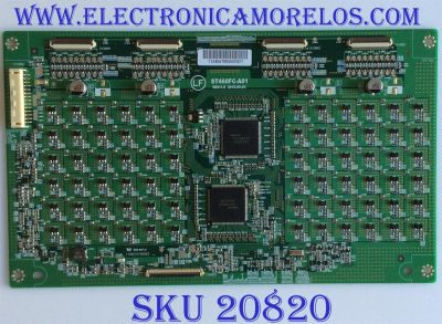 LED DRIVER SONY / ST460FC-A01 / ST460FC / PANEL FQLF460DT01 / MODELO XBR-46HX929