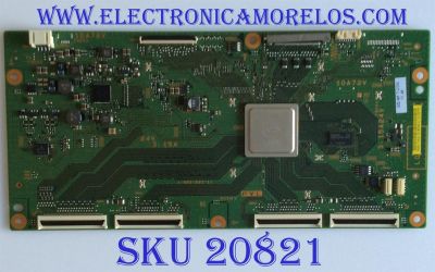 T-CON SONY / 1-883-893-11  / AZ2 MP / PANEL'S FQLF460DT01 / LSY460HQ01 / MODELOS XBR-46HX929 / KDL-46HX820