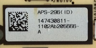 FUENTE DE PODER SONY / 1-474-308-11 / 1-883-917-11 / APS-295 / APS-296 (ID) / PANEL FQLF460DT01 / MODELO XBR-46HX929 - Imagen 2