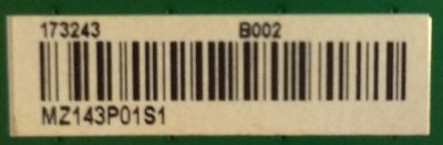T-CON INSIGNIA / 173243 / RSAG7.820.5529/ROH / PANEL HD550DF-B57\S4\BBY / MODELO - Imagen 2