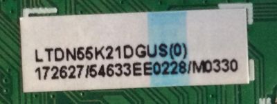 MAIN INSIGNIA / 172628 / RSAG7.820.5710/ROH / LTDN50K21DGUS / 172627 / PANEL HD550DF-B57\S4\BBY / MODELO NS-55D550NA15 - Imagen 2