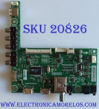 MAIN INSIGNIA / 172628 / RSAG7.820.5710/ROH / LTDN50K21DGUS / 172627 / PANEL HD550DF-B57\S4\BBY / MODELO NS-55D550NA15