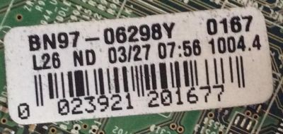 MAIN SAMSUNG / BN94-06144Y / BN41-02046A / BN97-06298Y / PANEL DE390BGM-C1 / PARTE SUSTITUTA BN94-06778E / MODELO UN39FH5000FXZA CD01 - Imagen 3