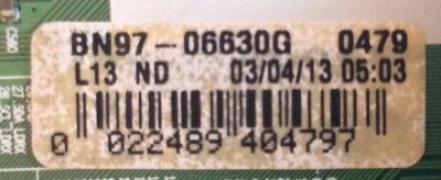 MAIN SAMSUNG / BN94-05657Q / BN41-01869A / BN97-06630G / PANEL LTJ460HN08-V / MODELO LH46MEBPLGA/ZA SS01 - Imagen 2