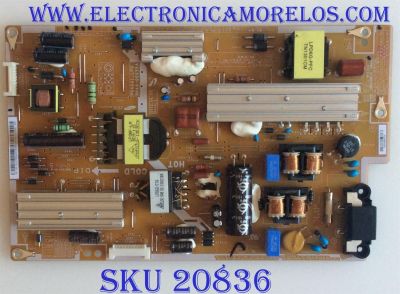 FUENTE DE PODER SAMSUNG / BN44-00535A / PD46A1_LFD / BN4400535A / KTL SU10054-12011 / PANEL LTJ460HN08-V / MODELO