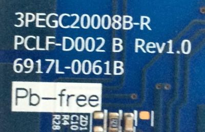 LED DRIVER PANASONIC / LG / 6917L-0061B / PCLF-D002 / 3PEGC20008B-R / PANEL'S LC420EUN-(SD)(V2) / LC420EUN-(SD)(V3) / MODELOS 42LV3500-UA / 42LV355B-UA / TC-L42E3 - Imagen 2