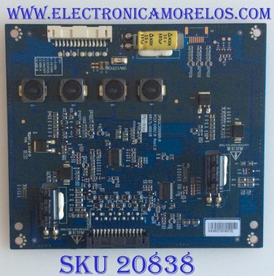 LED DRIVER PANASONIC / LG / 6917L-0061B / PCLF-D002 / 3PEGC20008B-R / PANEL'S LC420EUN-(SD)(V2) / LC420EUN-(SD)(V3) / MODELOS 42LV3500-UA / 42LV355B-UA / TC-L42E3