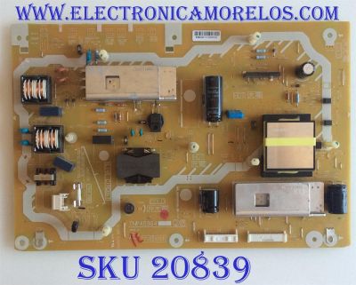 FUENTE DE PODER PANASONIC / TXN/P1MWUU / TNPA5364CD / TNPA5364 / PANEL LC420EUN-(SD)(V2) / MODELO TC-L42E3