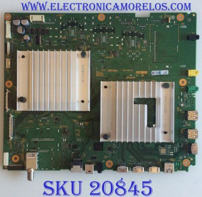 MAIN PARA TV SONY BRAVIA ((ANDROID)) 4K·UHD·HDR / NUMERO DE PARTE A2229096A 600 / A-2229-109-A / 1-984-326-21 / A-2229-096-A 600 / PANEL YD9F055DND01 / MODELO XBR-55X950G / XBR-55X950G