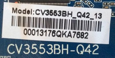 MAIN FUENTE (COMBO) ELEMENT / ELFW4017BF / CV3553BH_Q42_13 / 103100013 / D3553BHQ4213.3BL / PANEL T400-V35-DLED / MODELO ELFW4017BF - Imagen 2