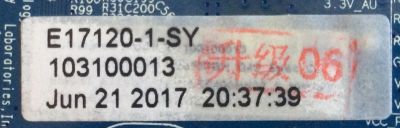 MAIN FUENTE (COMBO) ELEMENT / ELFW4017BF / CV3553BH_Q42_13 / 103100013 / D3553BHQ4213.3BL / PANEL T400-V35-DLED / MODELO ELFW4017BF - Imagen 4