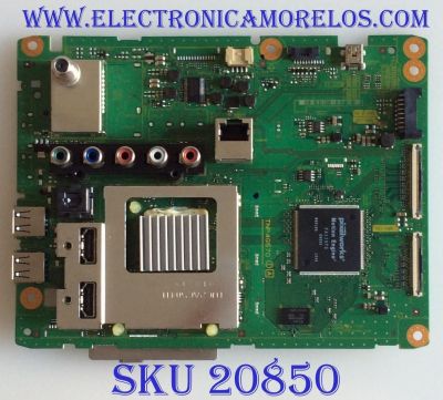 MAIN PANASONIC / TNP4G570UG / TNP4G570 / PANEL PAV5533-01 / MODELO TC-55AS530U