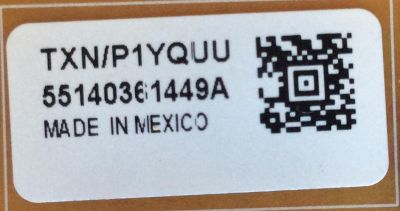 FUENTE DE PODER PANASONC / TXN/P1YQUU / TNPA6002 / 55140361449A / PANEL PAV5533-01 / MODELO TC-55AS530U - Imagen 3