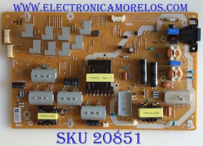 FUENTE DE PODER PANASONC / TXN/P1YQUU / TNPA6002 / 55140361449A / PANEL PAV5533-01 / MODELO TC-55AS530U