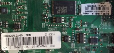 MAIN SAMSUNG / BN94-11032X / BN41-02490C / BN97-10611A / PANEL CY-GH040BGLVPH / MODELO LH40DCEPLGA/GO FB02 - Imagen 2