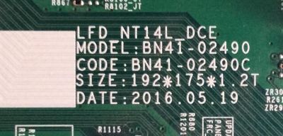 MAIN SAMSUNG / BN94-11032X / BN41-02490C / BN97-10611A / PANEL CY-GH040BGLVPH / MODELO LH40DCEPLGA/GO FB02 - Imagen 3