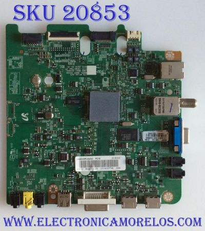 MAIN SAMSUNG / BN94-11032X / BN41-02490C / BN97-10611A / PANEL CY-GH040BGLVPH / MODELO LH40DCEPLGA/GO FB02